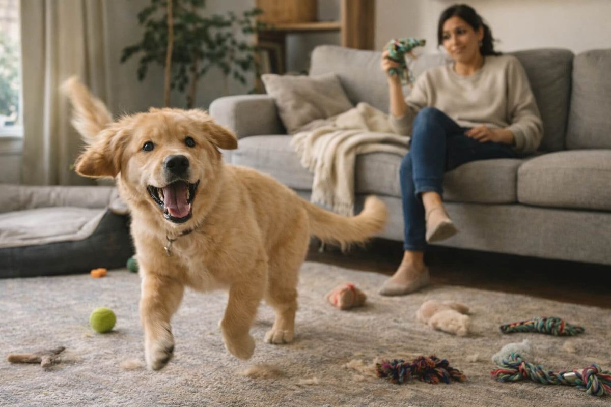 5 Signs Your Dog May Be Overstimulated