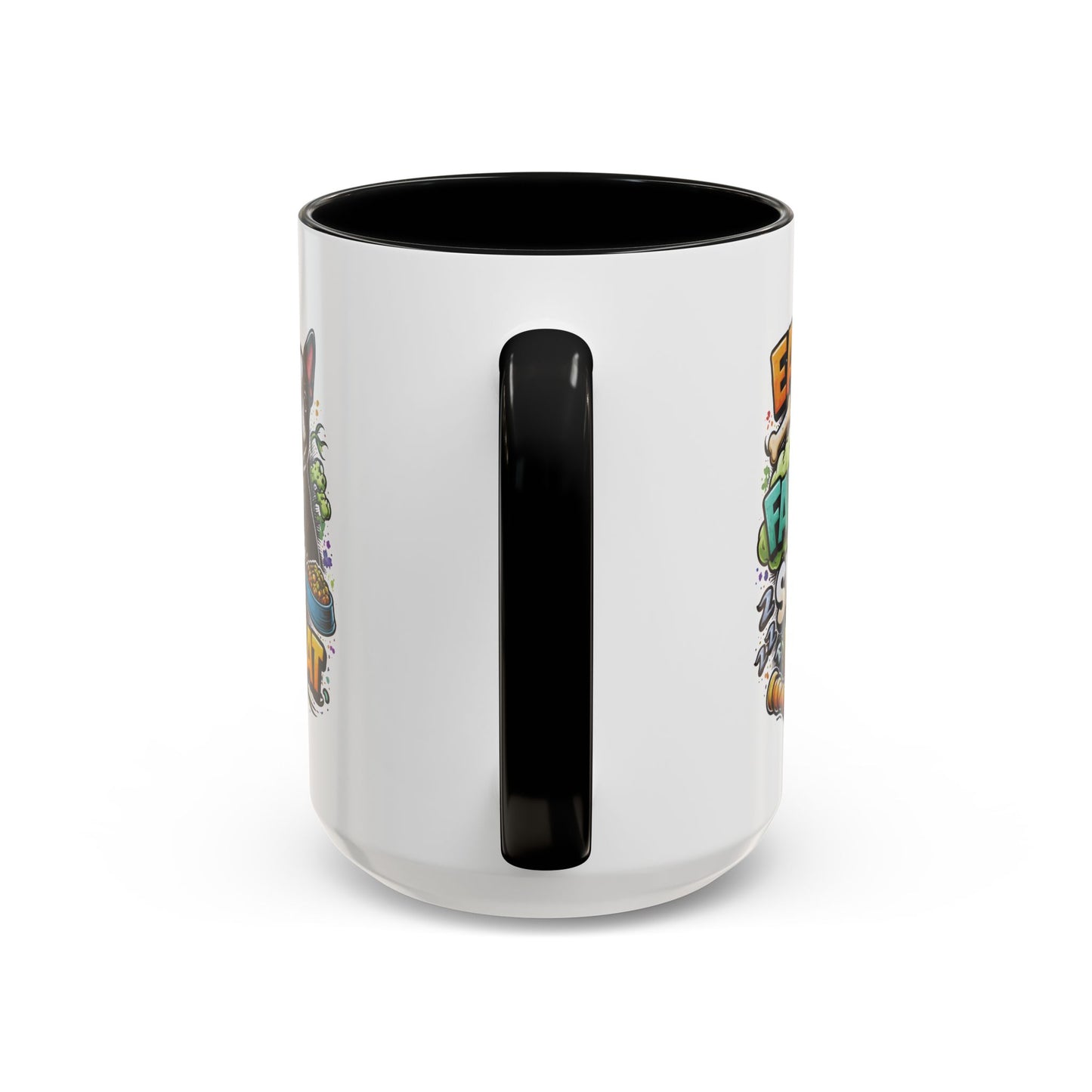 Eat. Fart. Snore. Repeat. – Boston Terrier Mug