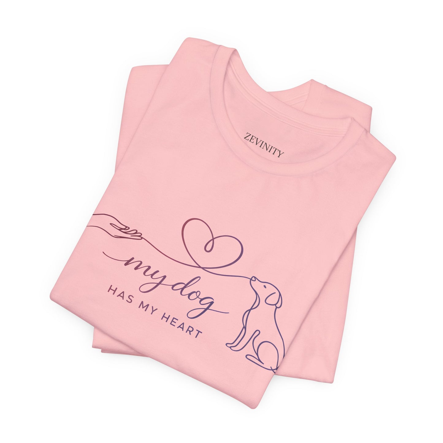 My Dog Has My Heart™ — Essential Tee