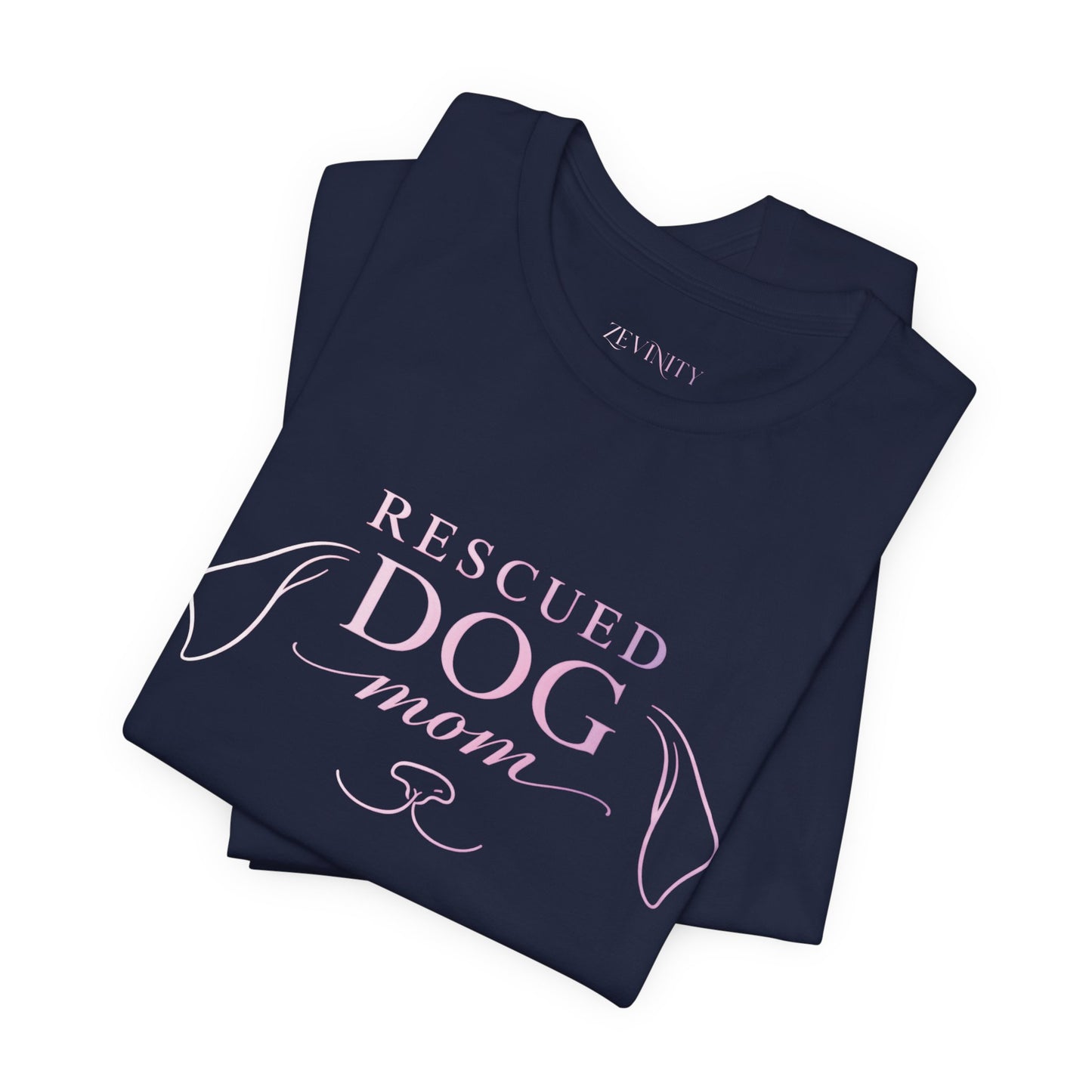 Rescued Dog Mom™ — Essential Tee