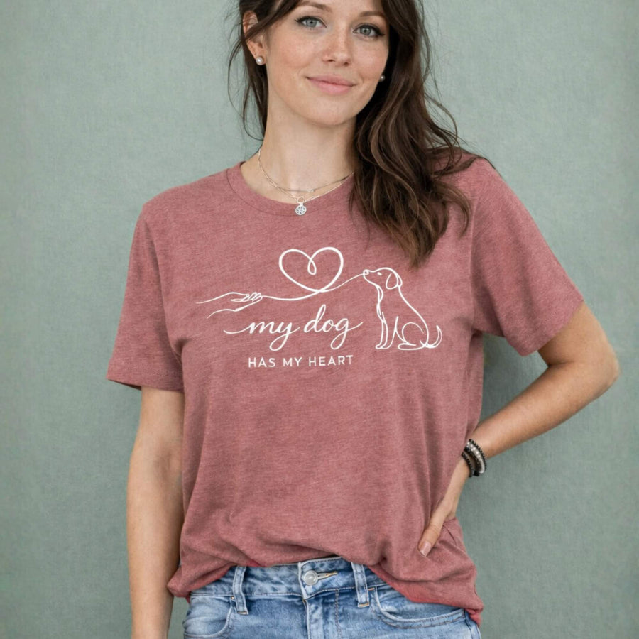 My Dog Has My Heart™ — Essential Tee