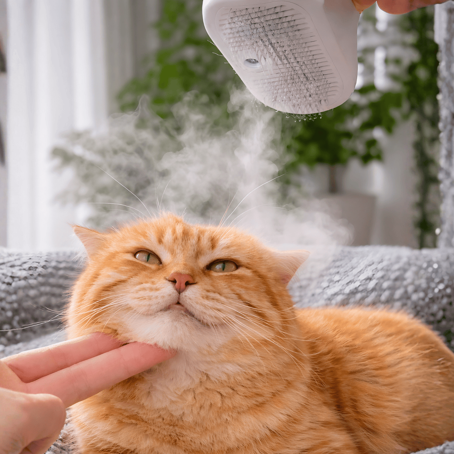 SteamBrush Pet Care