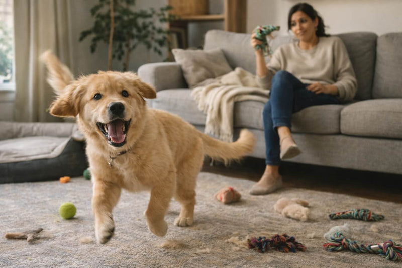 5 Signs Your Dog May Be Overstimulated