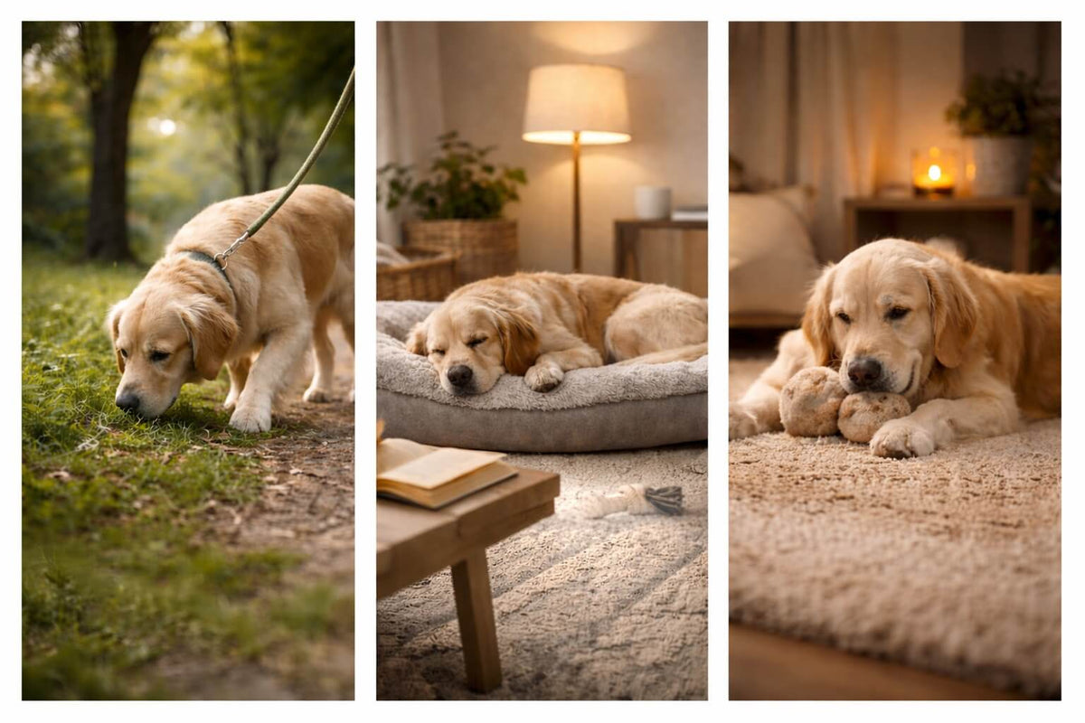 A Calm Dog Routine: What a Balanced Day Really Looks Like