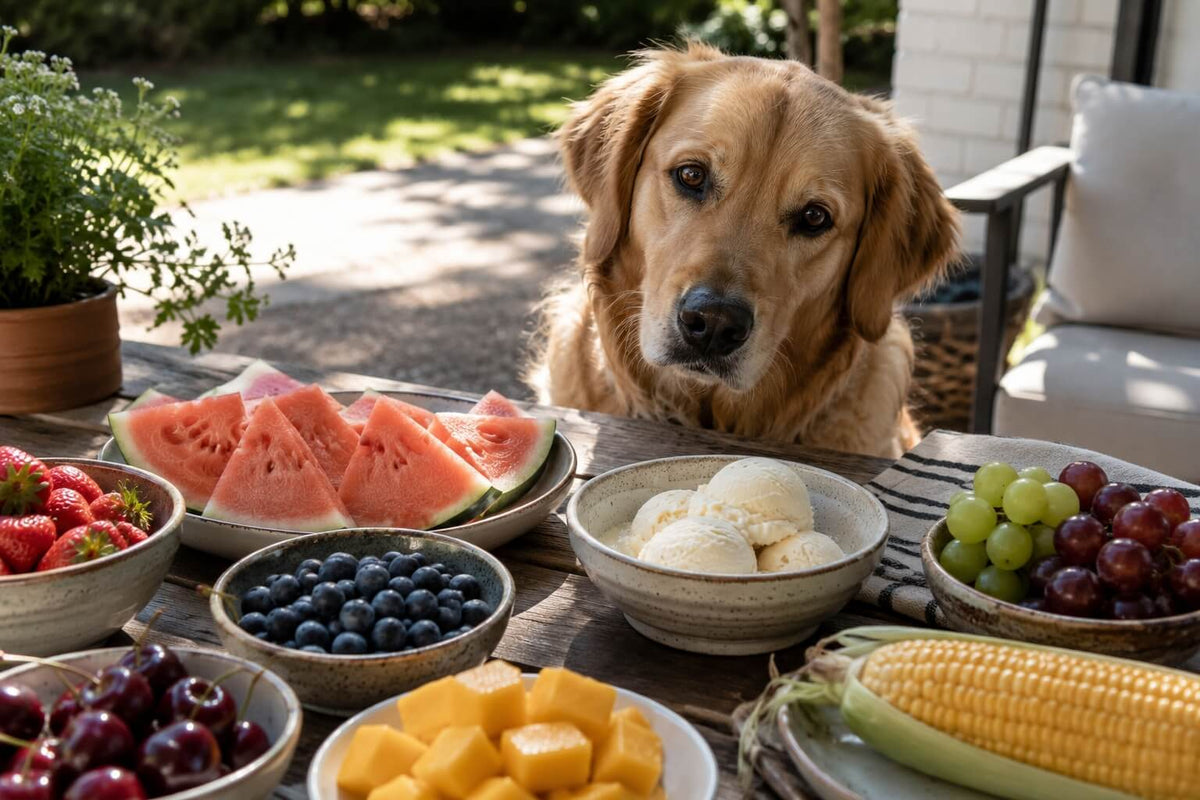Summer Foods Dogs Can and Can’t Eat: A Simple Guide for Dog Parents