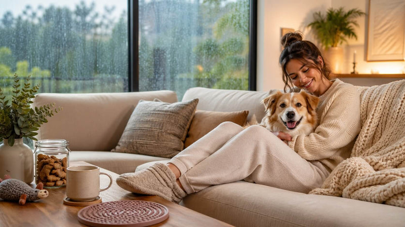 10 Fun & Cozy Things to Do With Your Dog at Home