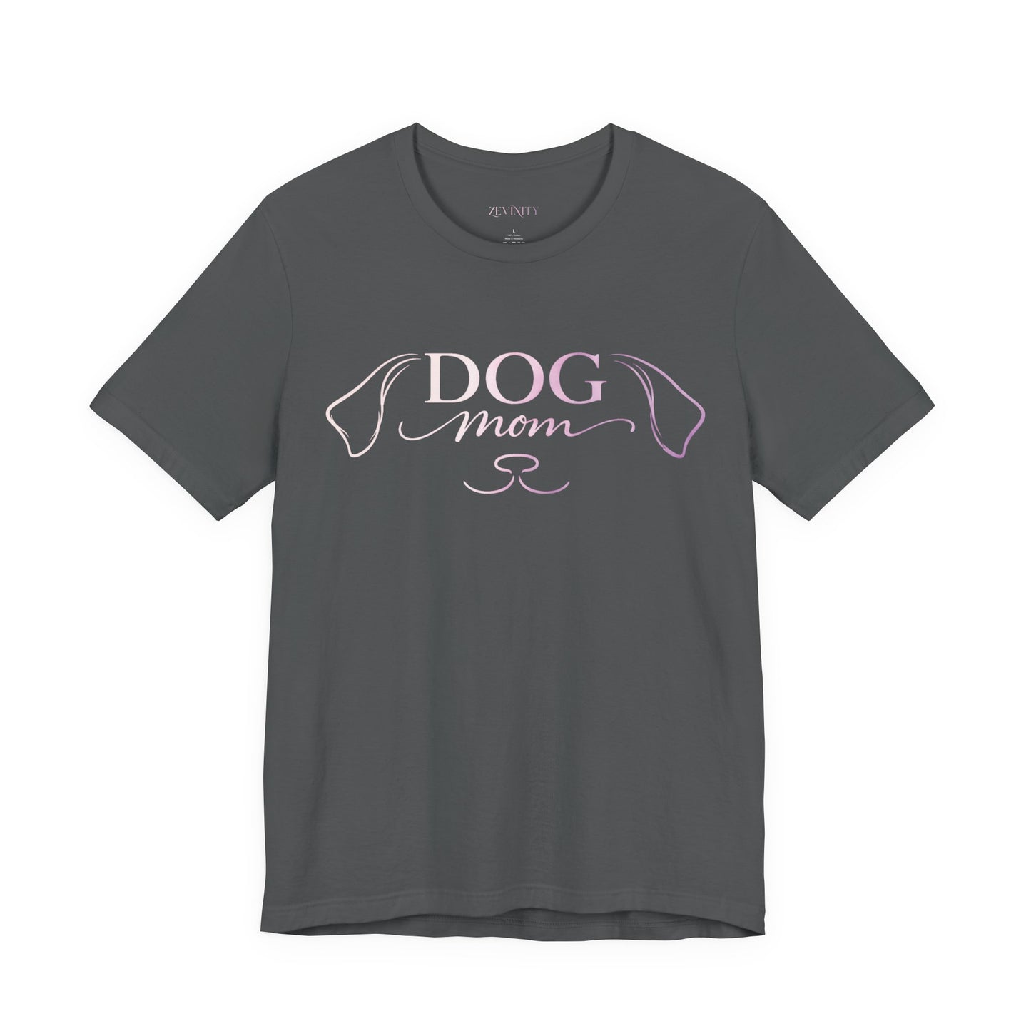 Dog Mom | Minimal Line Essential Tee