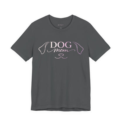 Dog Mom | Minimal Line Essential Tee