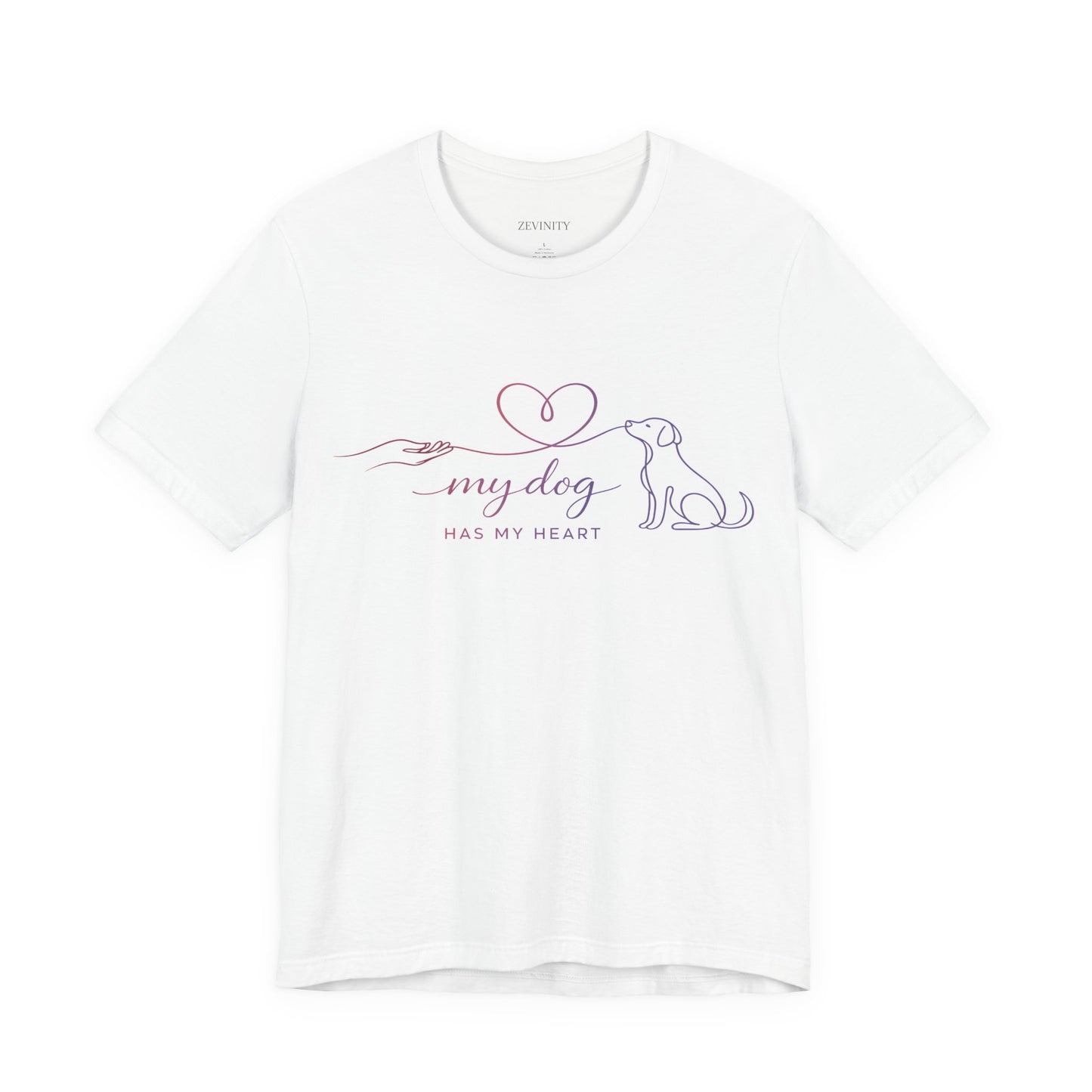 My Dog Has My Heart™ — Essential Tee