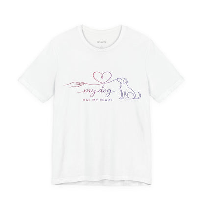 My Dog Has My Heart™ — Essential Tee