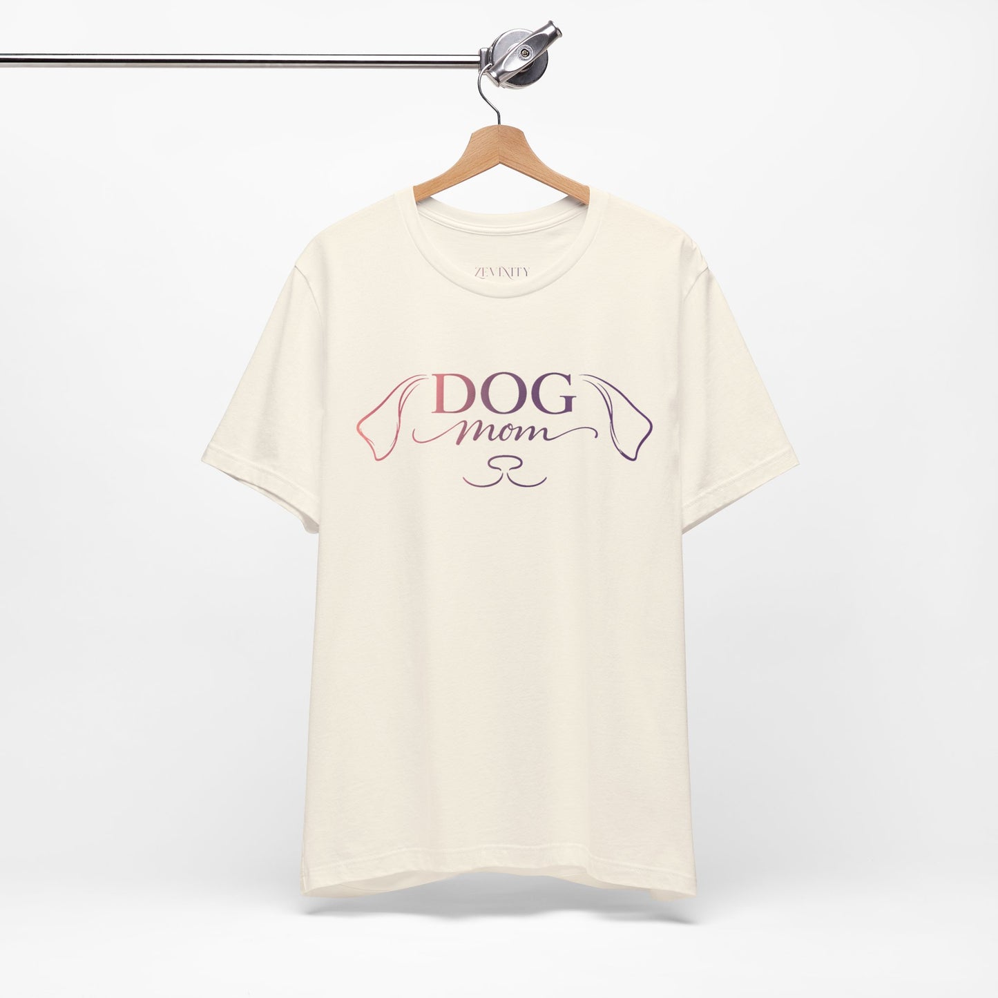 Dog Mom | Minimal Line Essential Tee