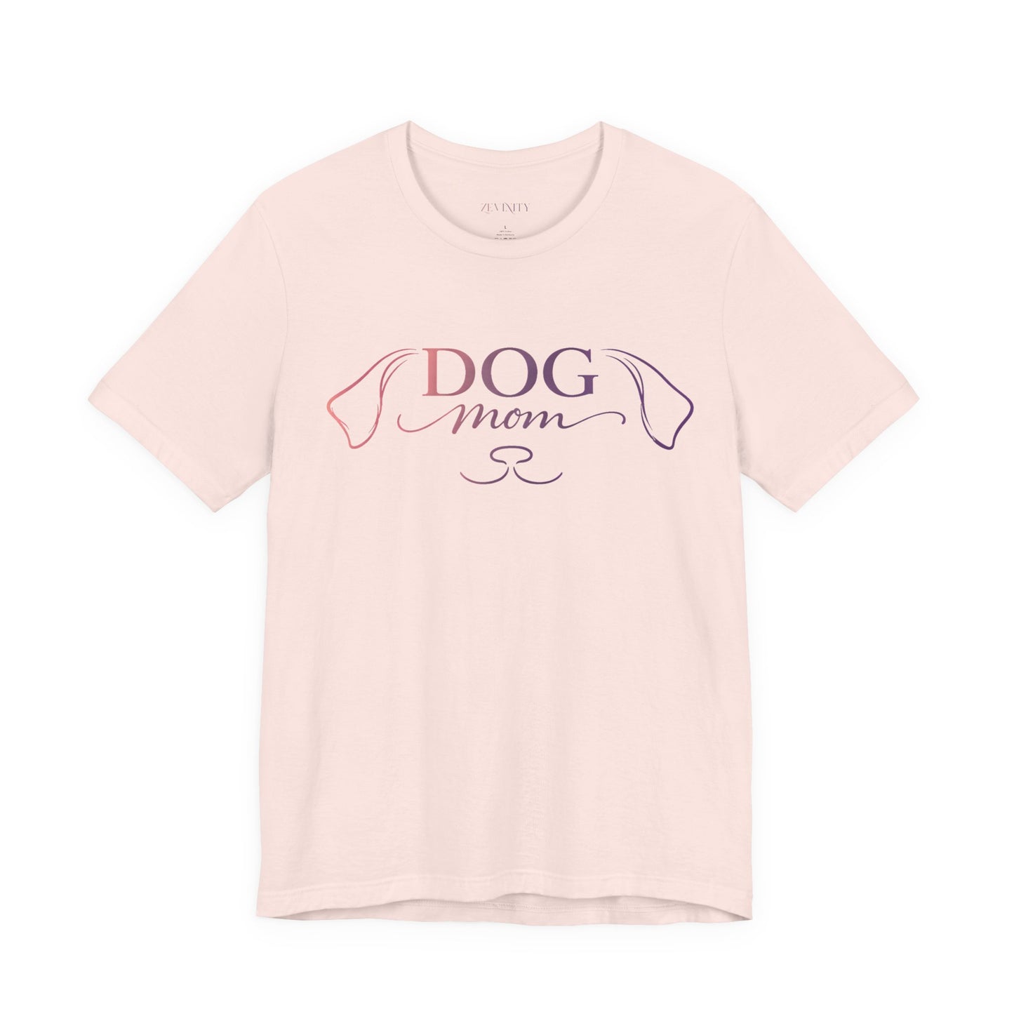Dog Mom | Minimal Line Essential Tee