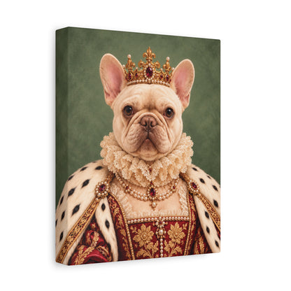 The Queen of the House — Custom Portrait Canvas