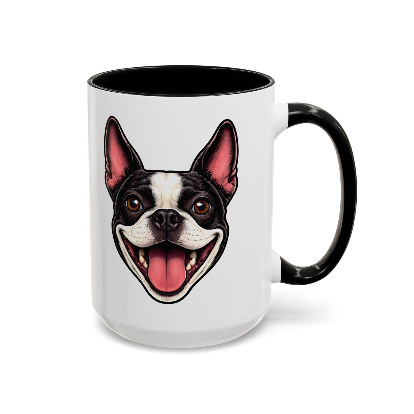 Wink & Smile Mug – Boston Terrier