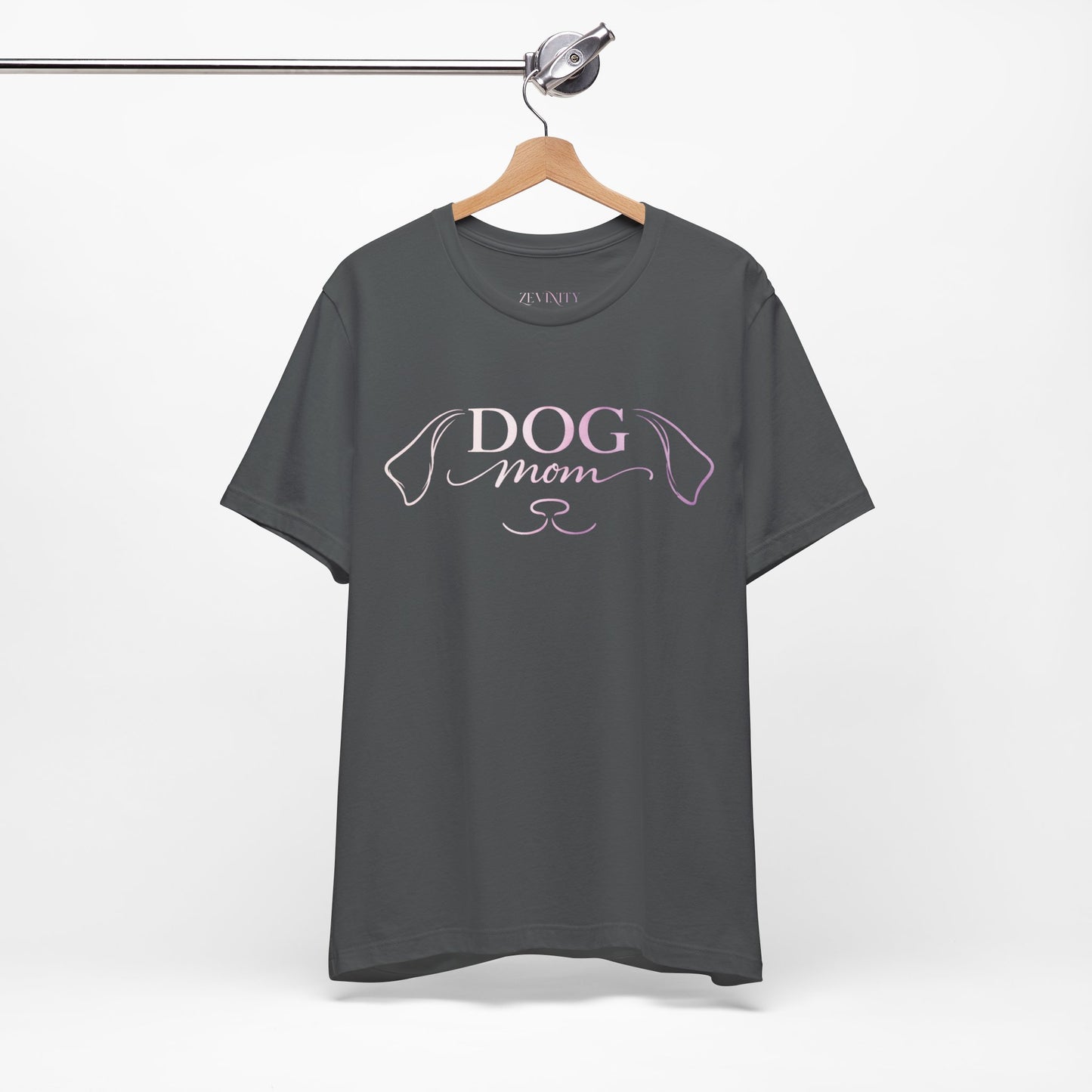 Dog Mom | Minimal Line Essential Tee