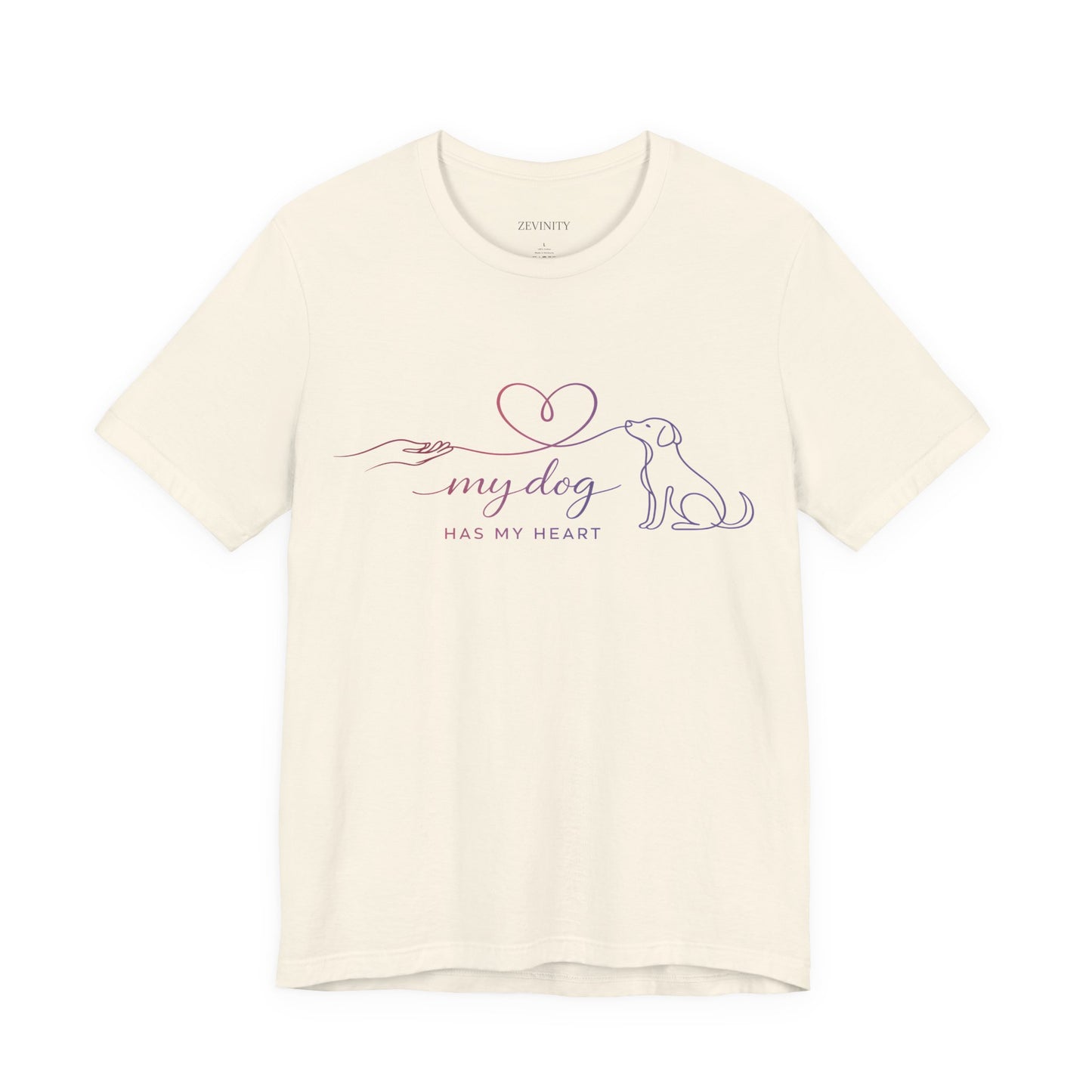 My Dog Has My Heart™ — Essential Tee