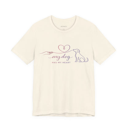 My Dog Has My Heart™ — Essential Tee