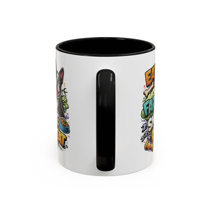 Eat. Fart. Snore. Repeat. – Boston Terrier Mug