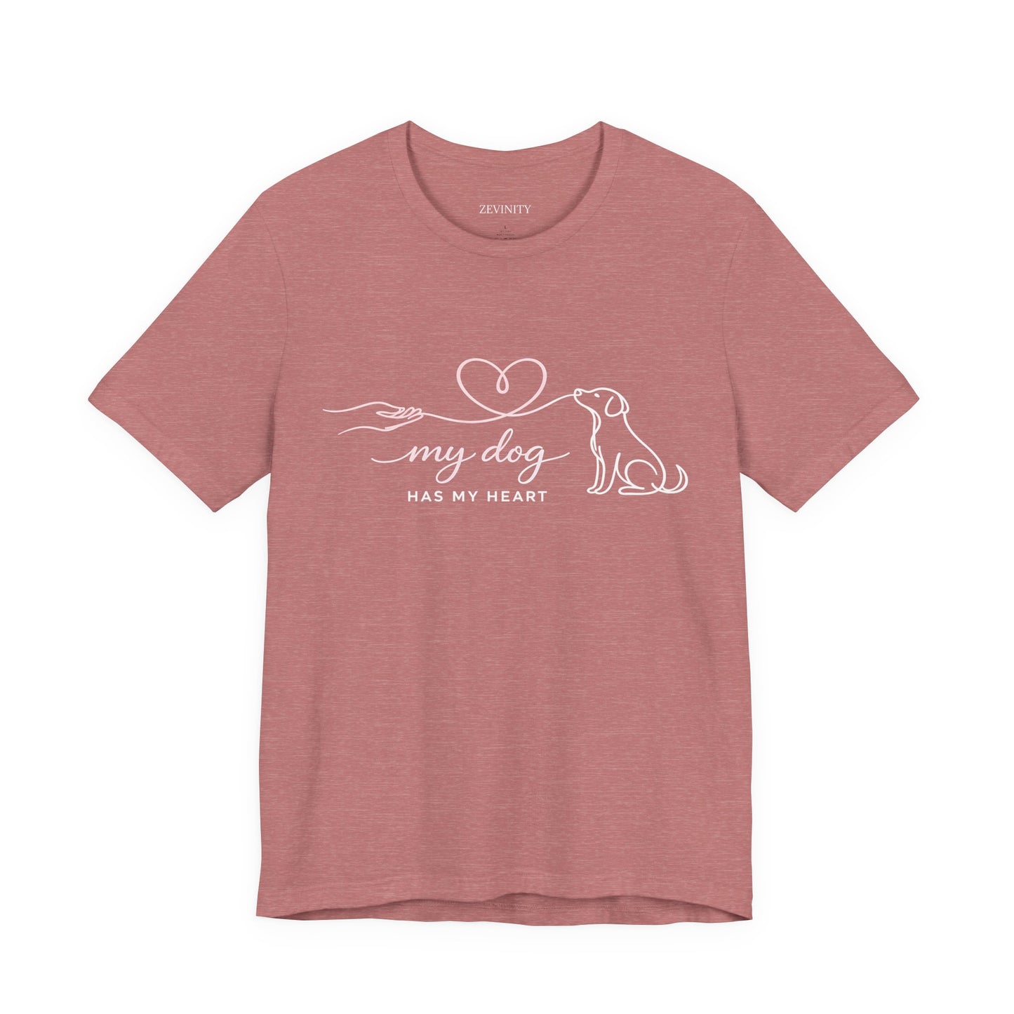 My Dog Has My Heart™ — Essential Tee