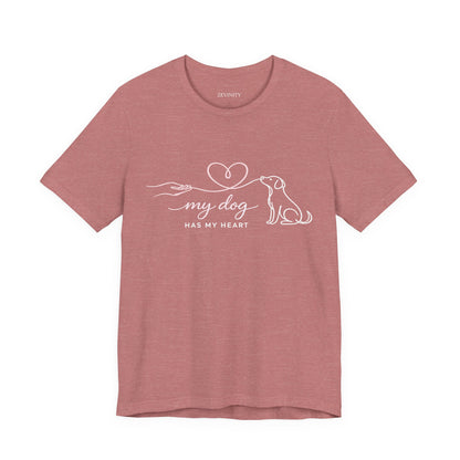My Dog Has My Heart™ — Essential Tee
