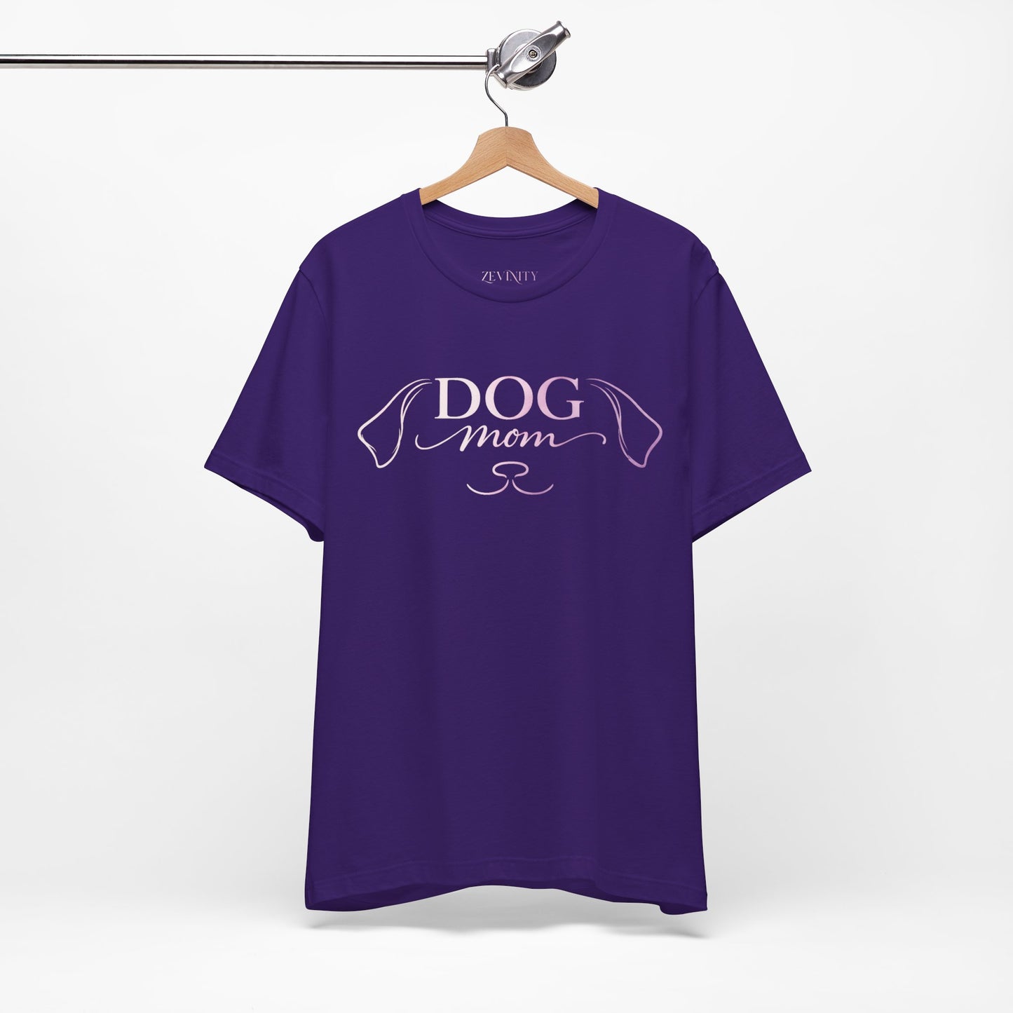 Dog Mom | Minimal Line Essential Tee