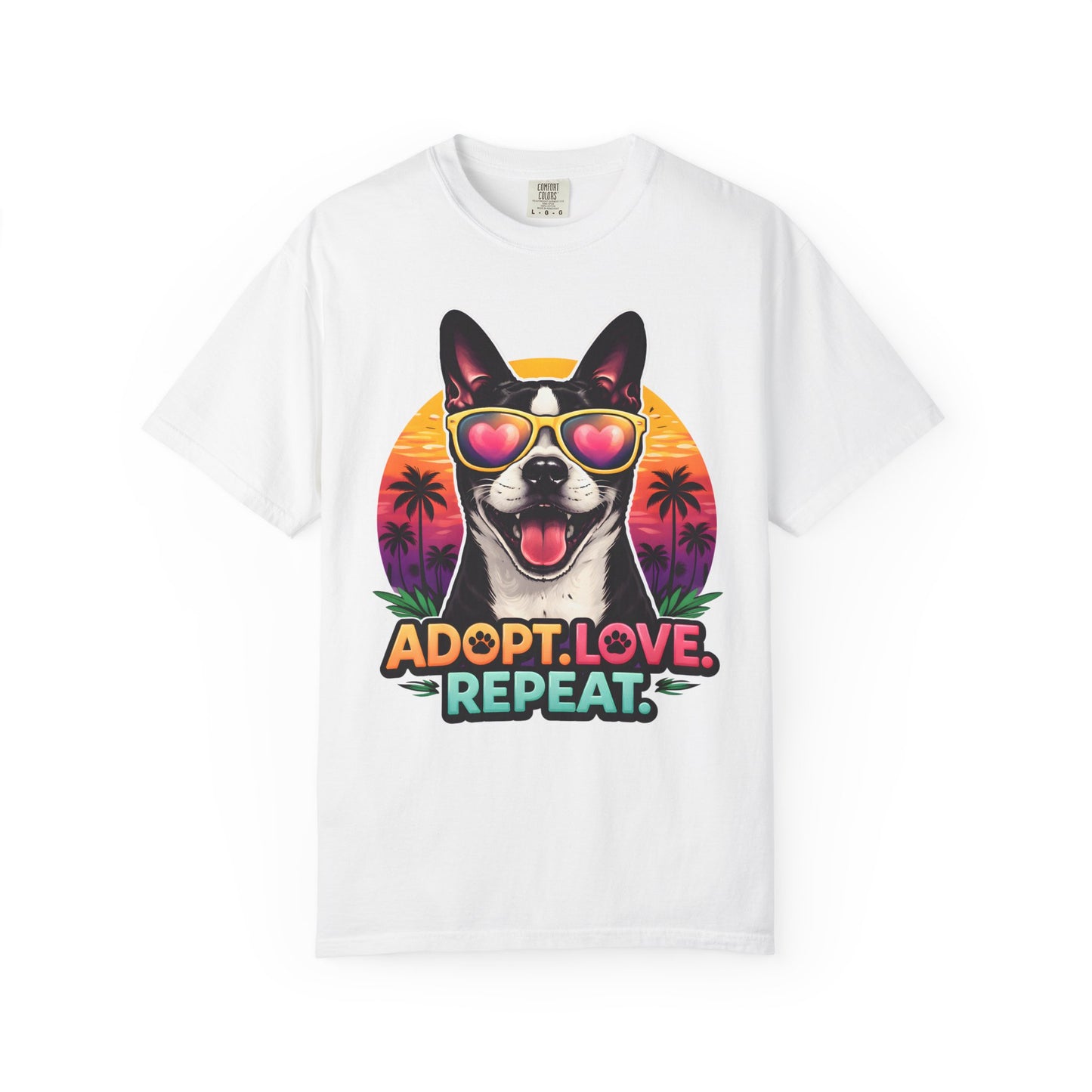 Adopt Love Repeat™ — Signature Tee