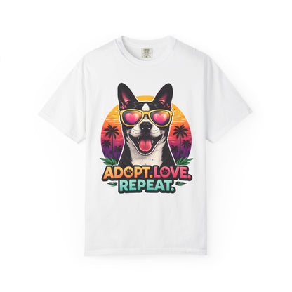 Adopt Love Repeat™ — Signature Tee