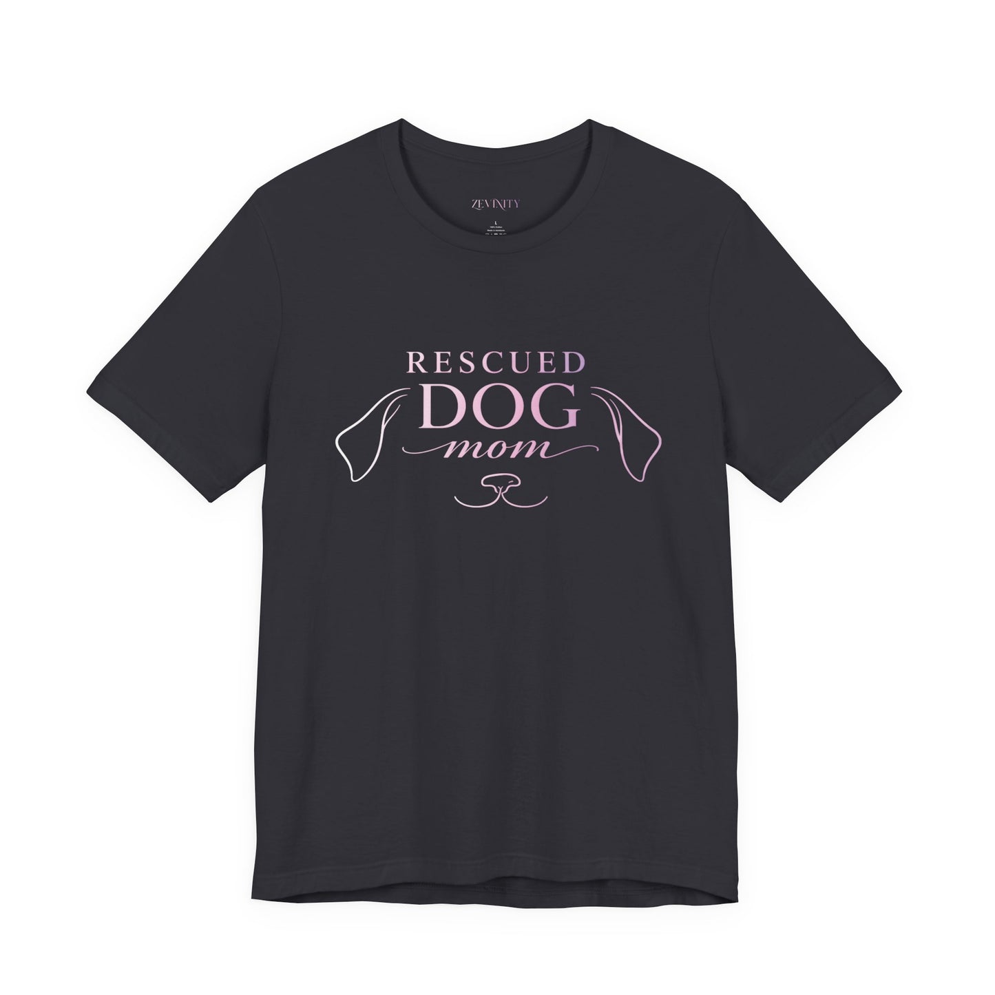 Rescued Dog Mom™ — Essential Tee