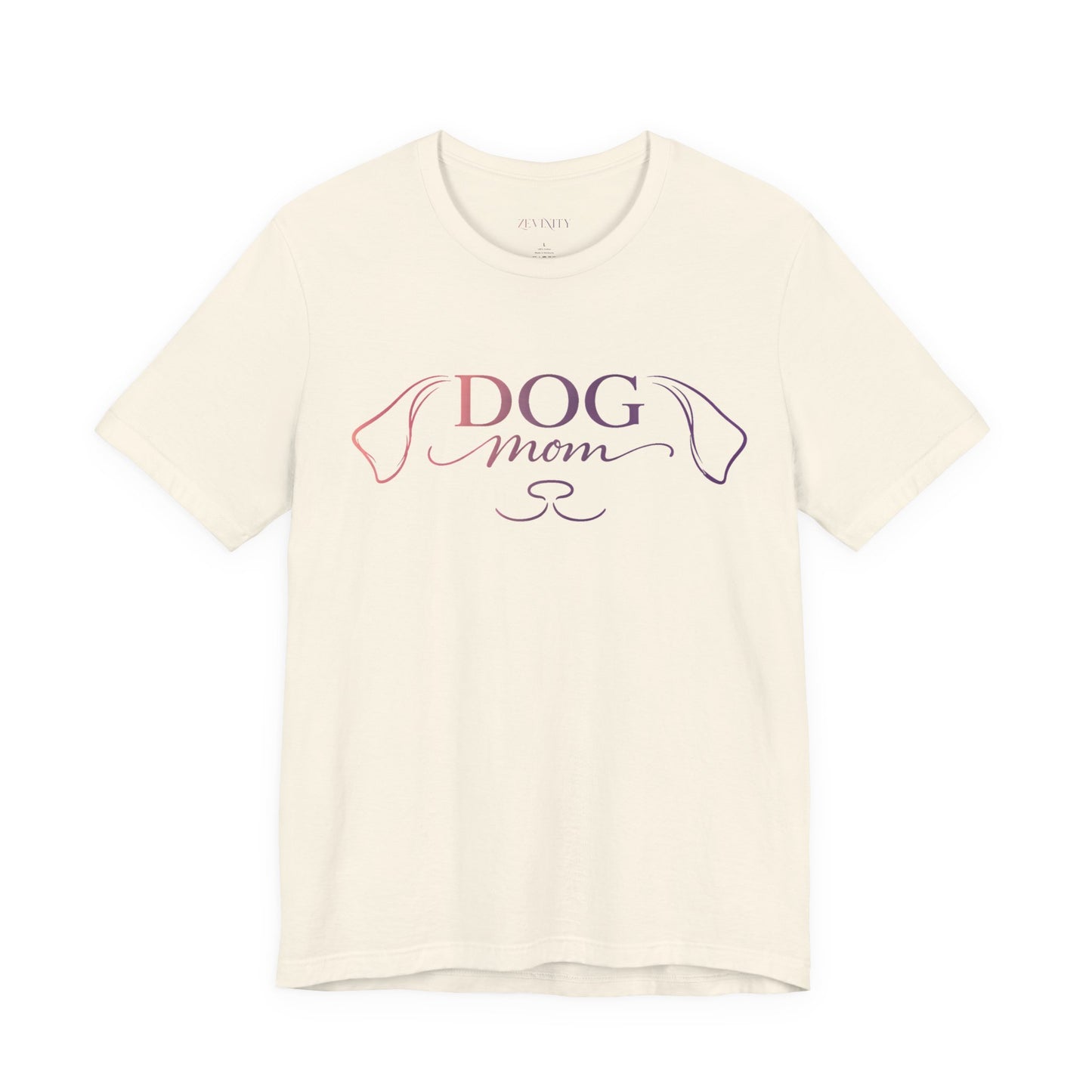 Dog Mom | Minimal Line Essential Tee