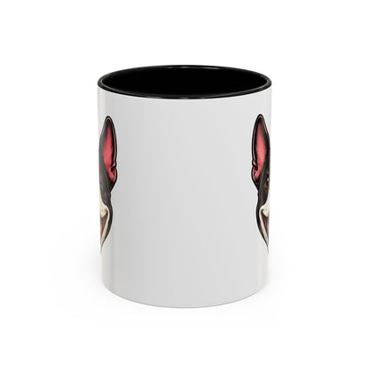 Wink & Smile Mug – Boston Terrier