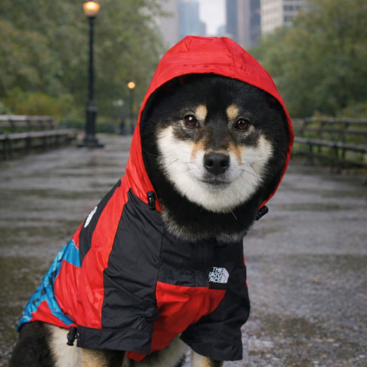 RainShell Windbreaker — Liberty Edition windbreaker lifestyle