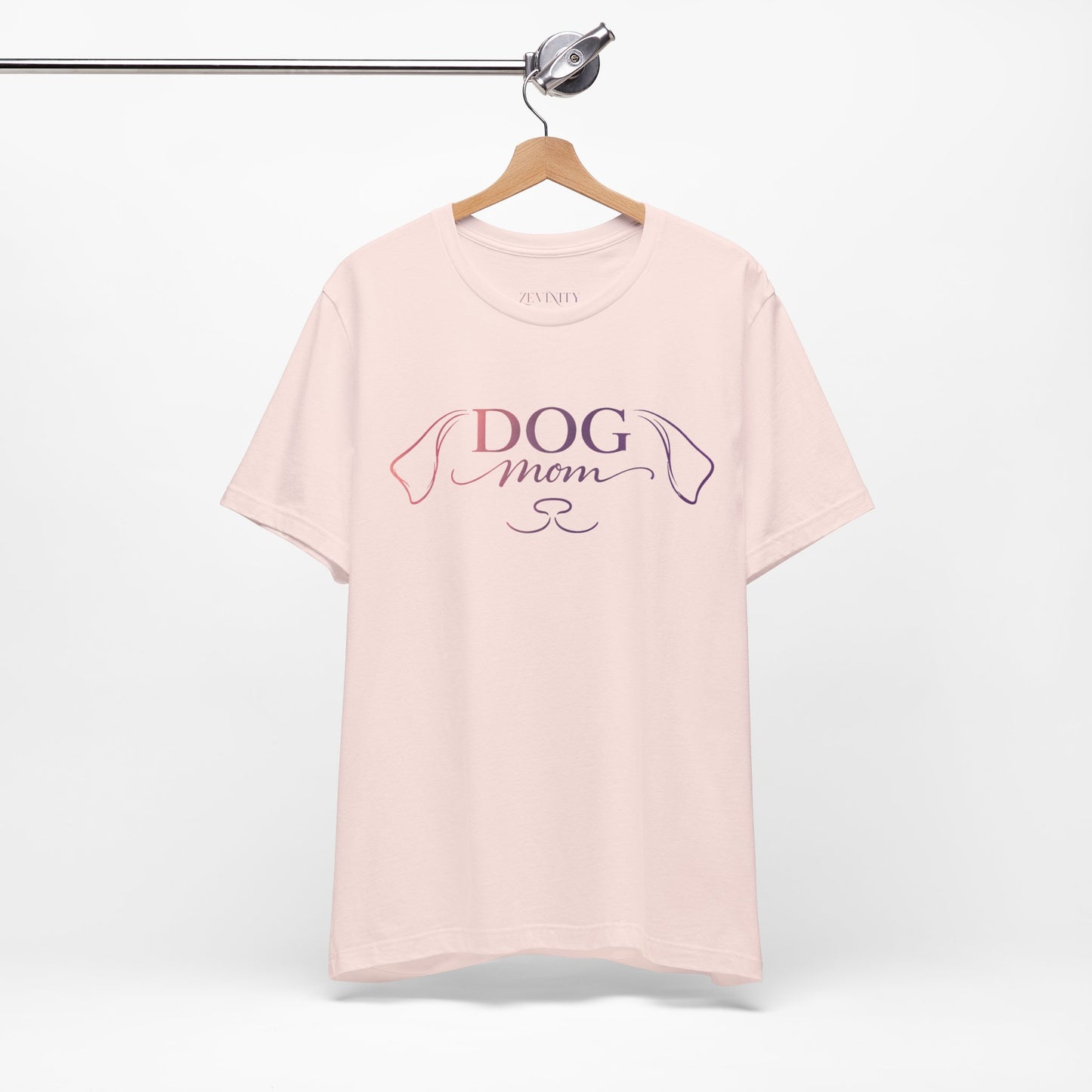 Dog Mom | Minimal Line Essential Tee