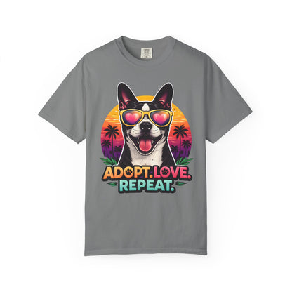 Adopt Love Repeat™ — Signature Tee