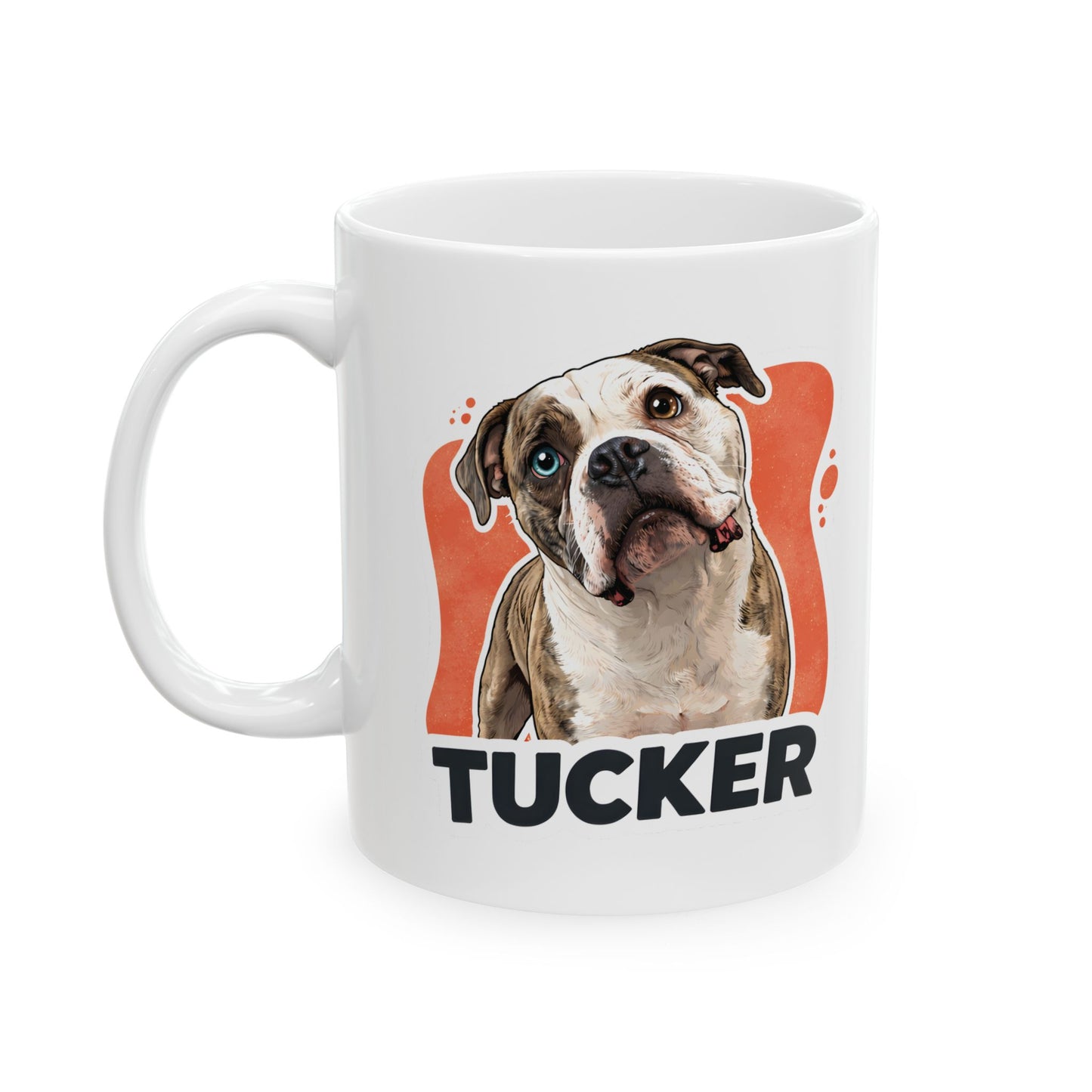 Your Dog, Your Mug — Custom Sticker Design