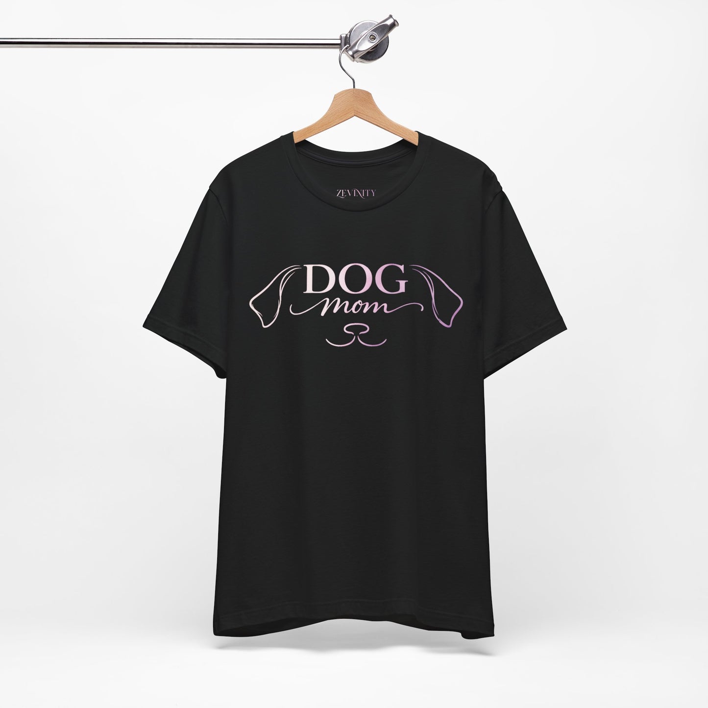 Dog Mom | Minimal Line Essential Tee
