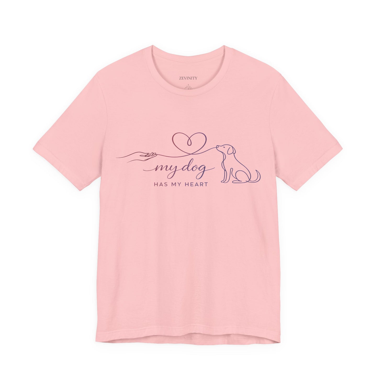 My Dog Has My Heart™ — Essential Tee