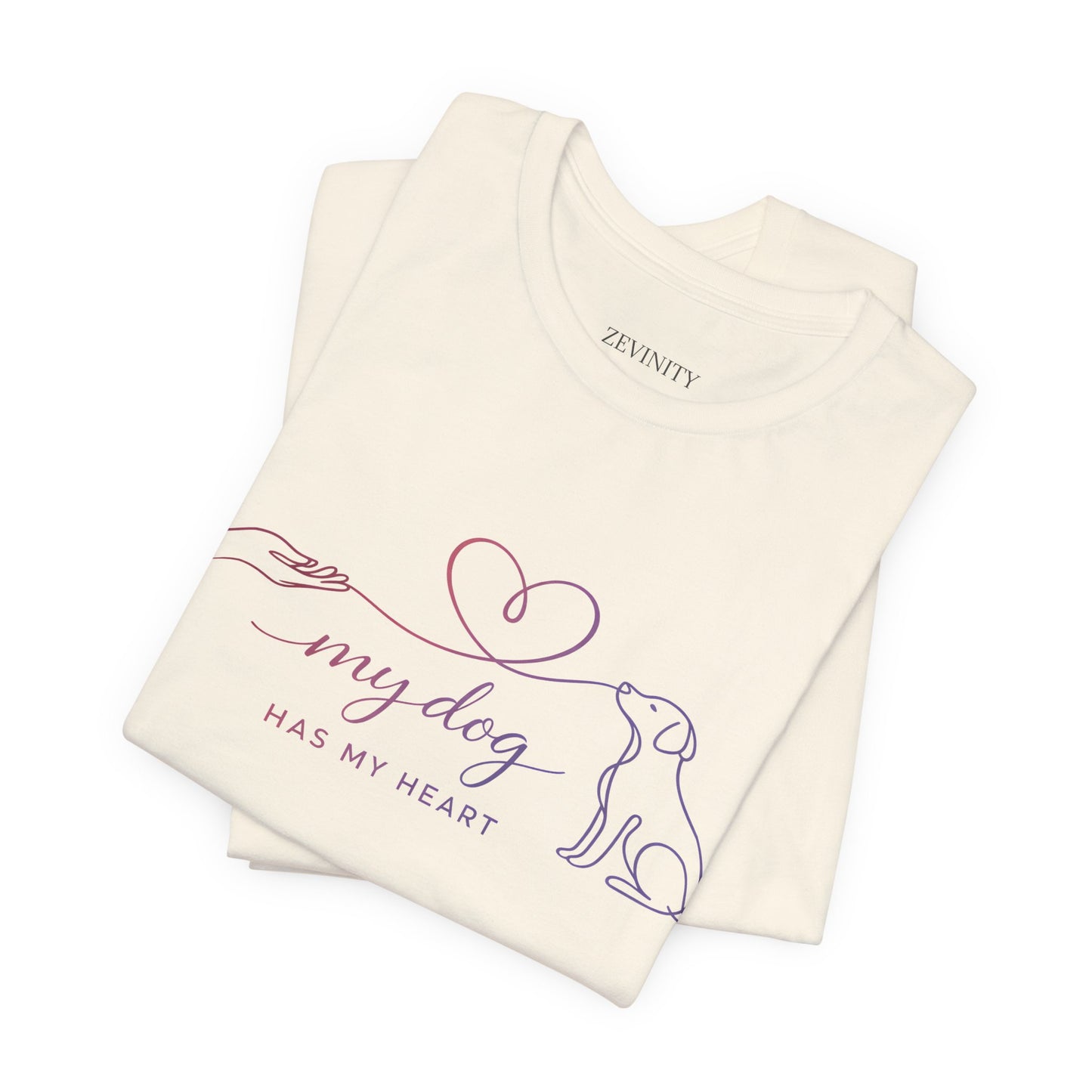 My Dog Has My Heart™ — Essential Tee