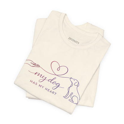 My Dog Has My Heart™ — Essential Tee