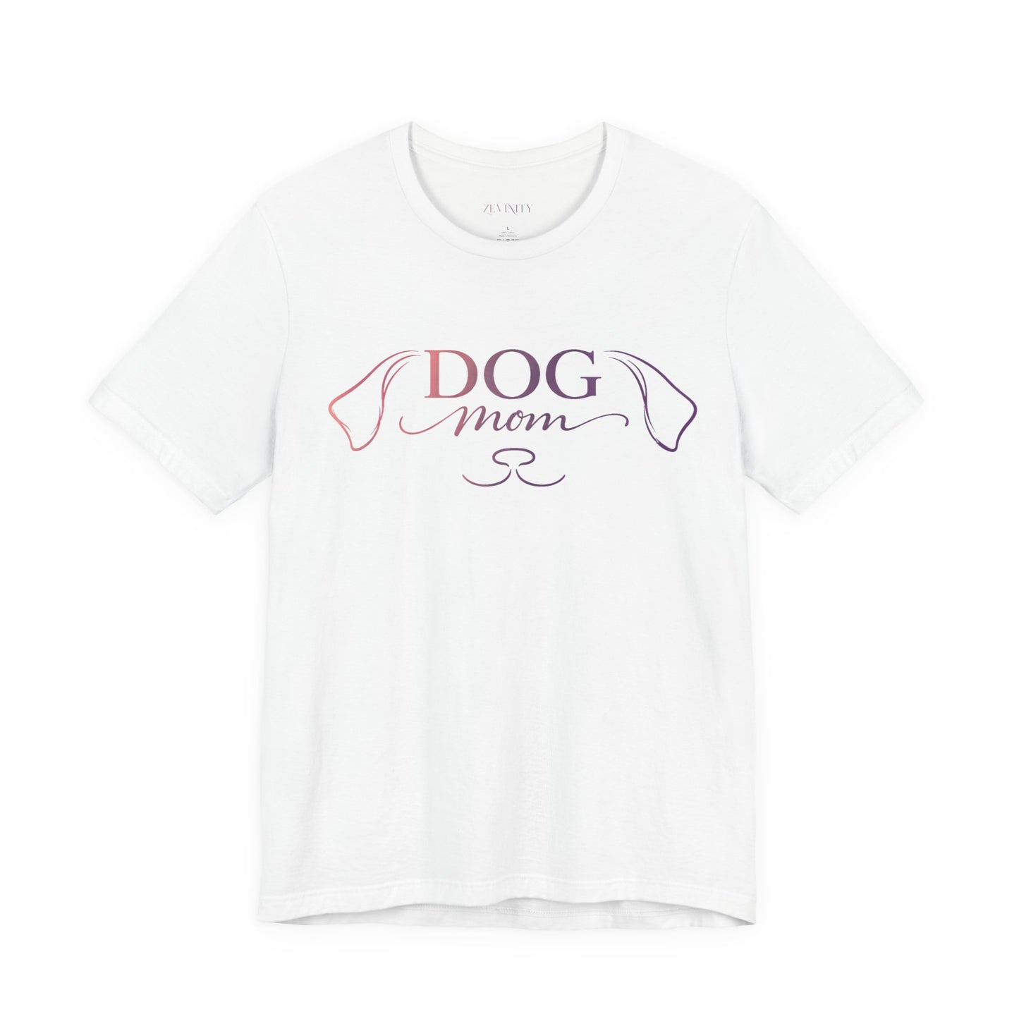 Dog Mom | Minimal Line Essential Tee