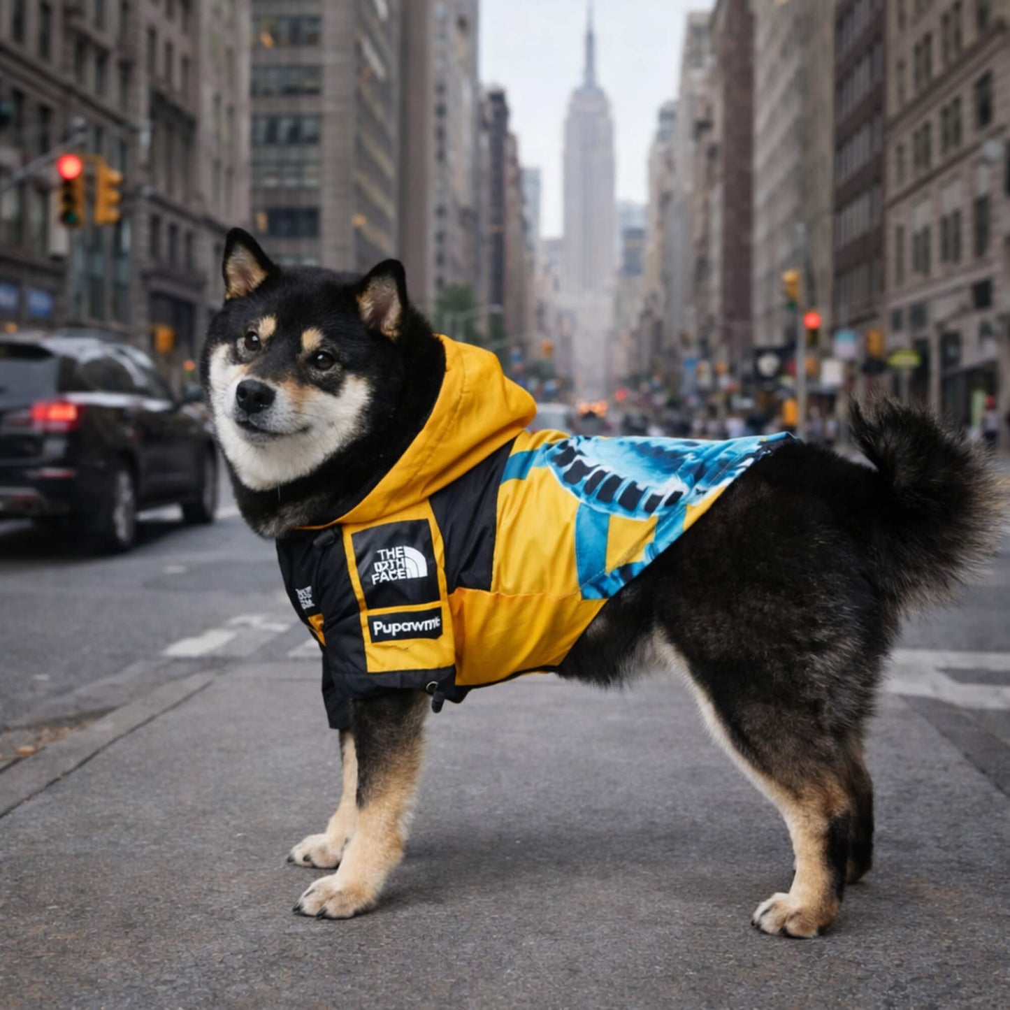 RainShell Windbreaker — Liberty Edition