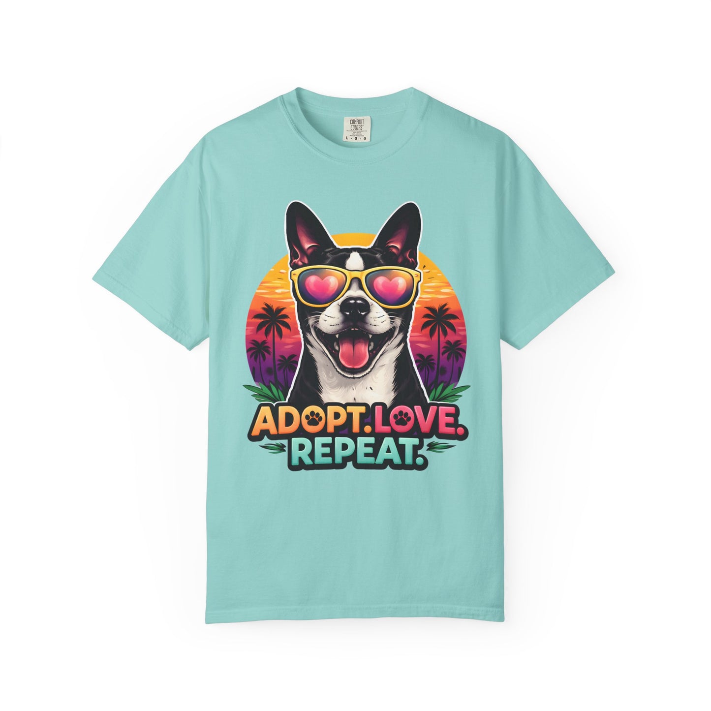 Adopt Love Repeat™ — Signature Tee