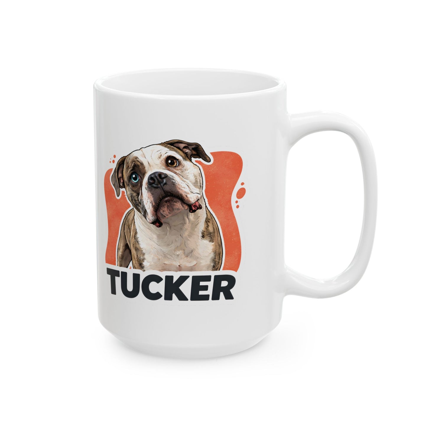 Your Dog, Your Mug — Custom Sticker Design