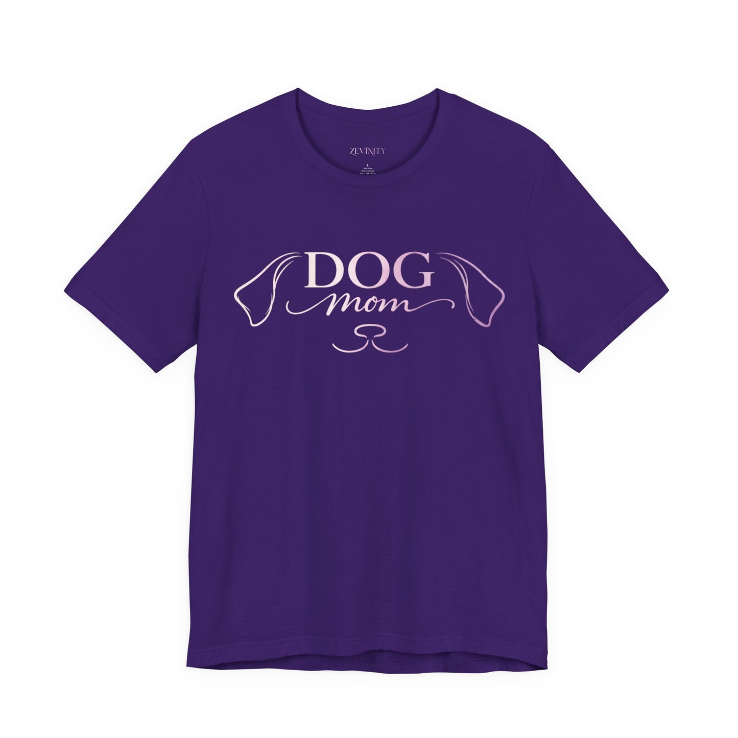 Dog Mom | Minimal Line Essential Tee