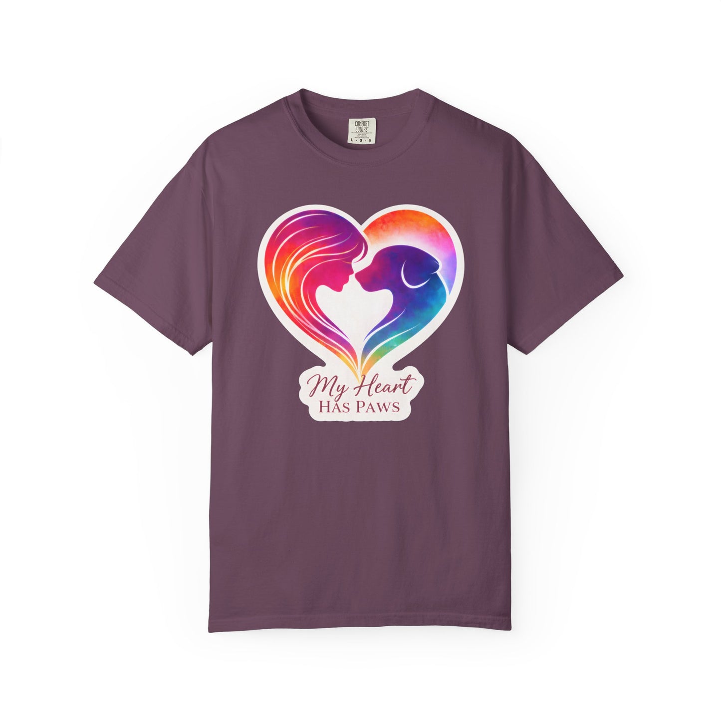 My Heart Has Paws™ — Signature Tee