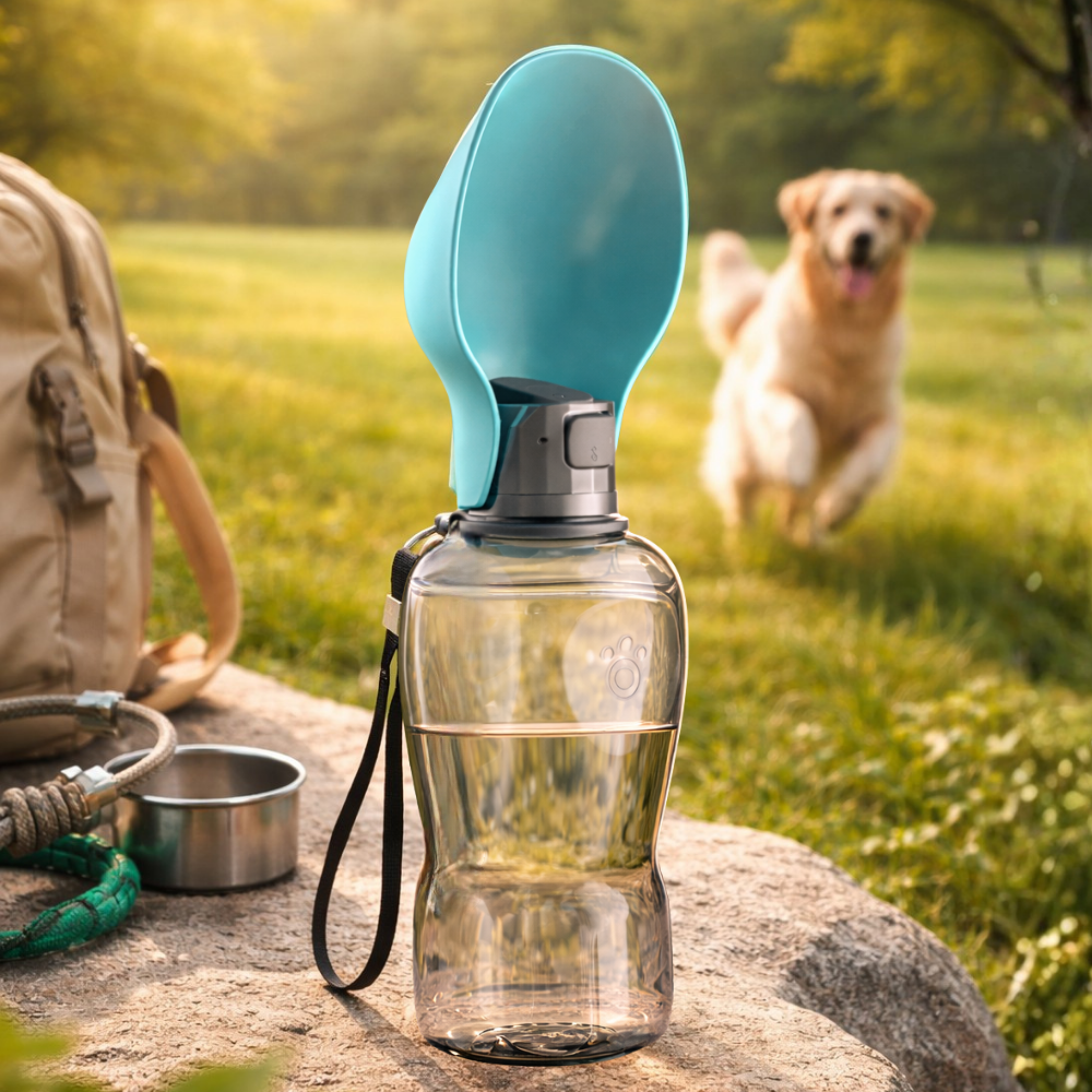 PawSip - Portable Water Bottle