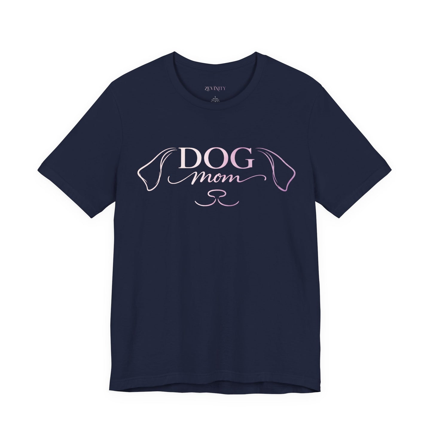 Dog Mom | Minimal Line Essential Tee