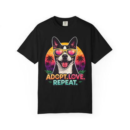 Adopt Love Repeat™ — Signature Tee