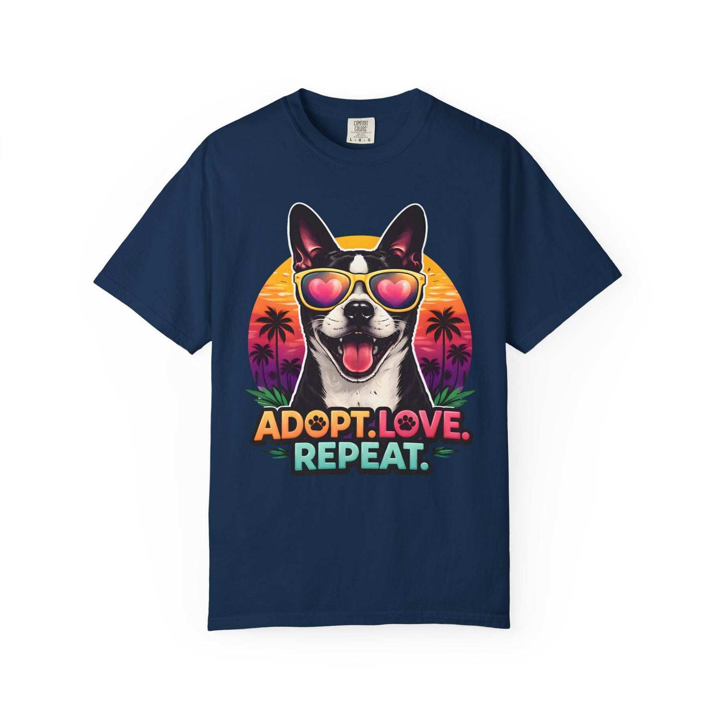Adopt Love Repeat™ — Signature Tee