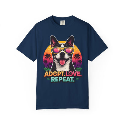 Adopt Love Repeat™ — Signature Tee