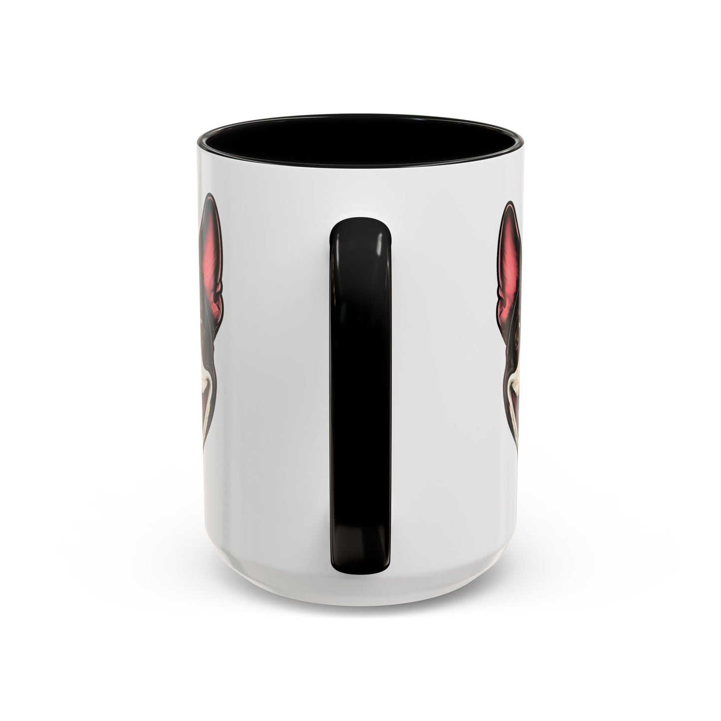 Wink & Smile Mug – Boston Terrier